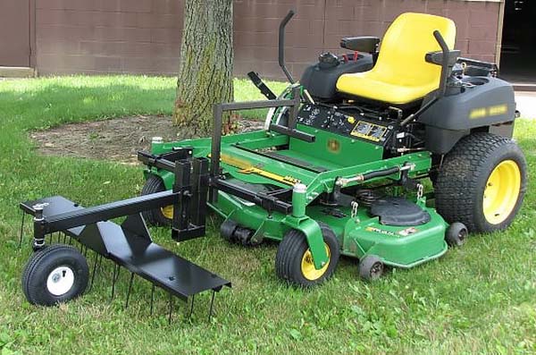 zeroturn broadcast spreader