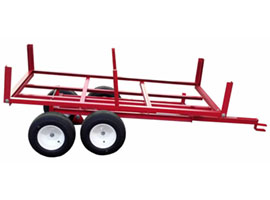 6500LW 1 ton ATV Tandem Trailer